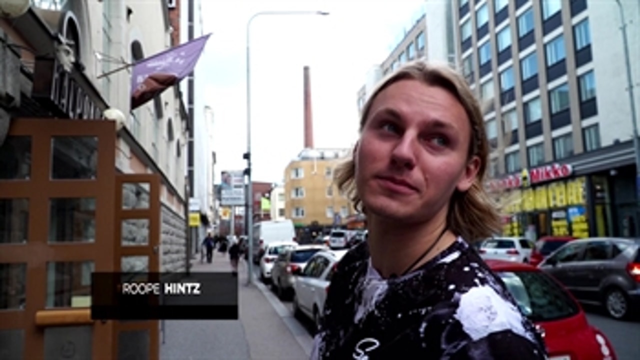 Following Roope Hintz in the Offseason ' Stars Insider