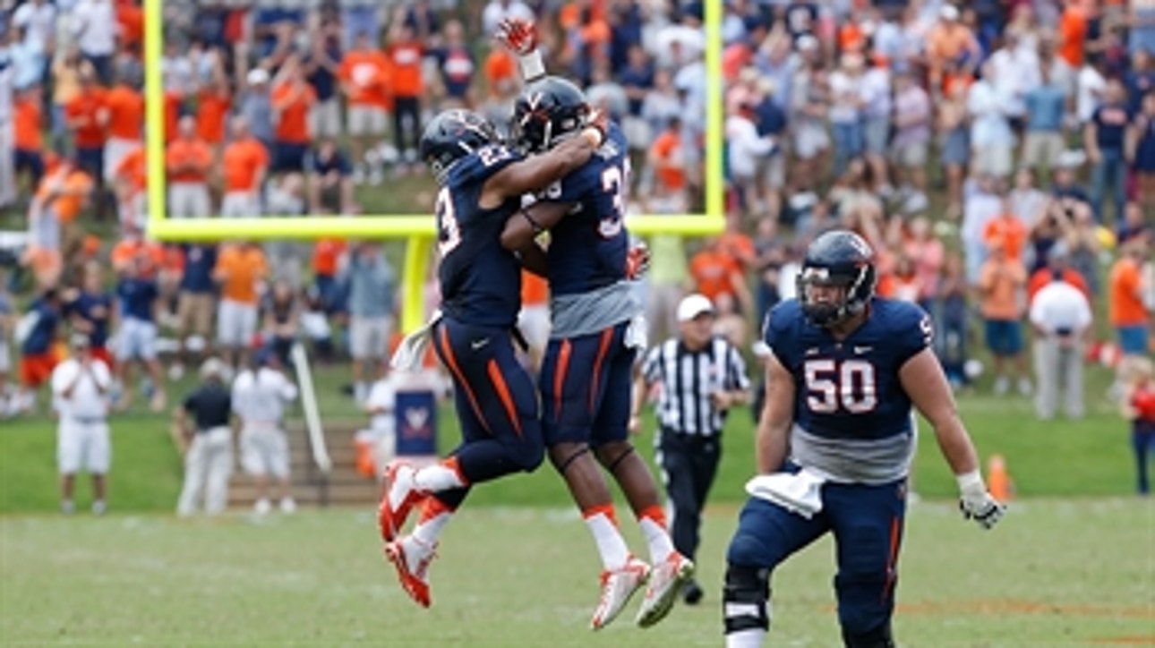 Crumpler: Virginia's defense forcing turnovers