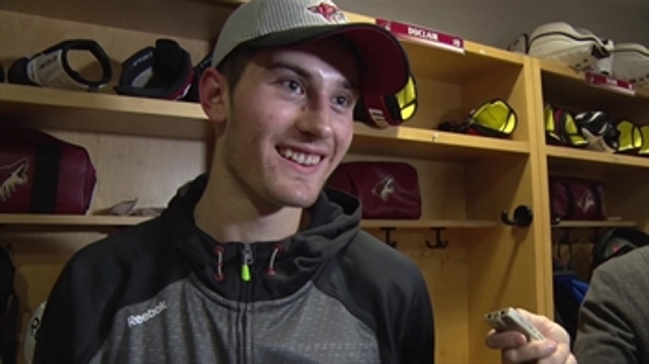 Brendan Perlini thrilled to be making NHL debut