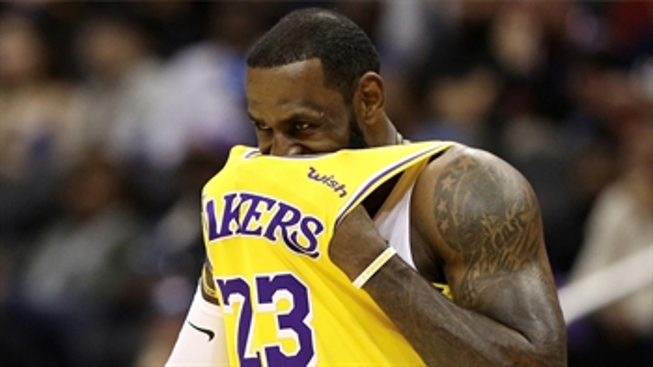 Shannon Sharpe believes LeBron James is 'very motivated' to prove his critics wrong this season