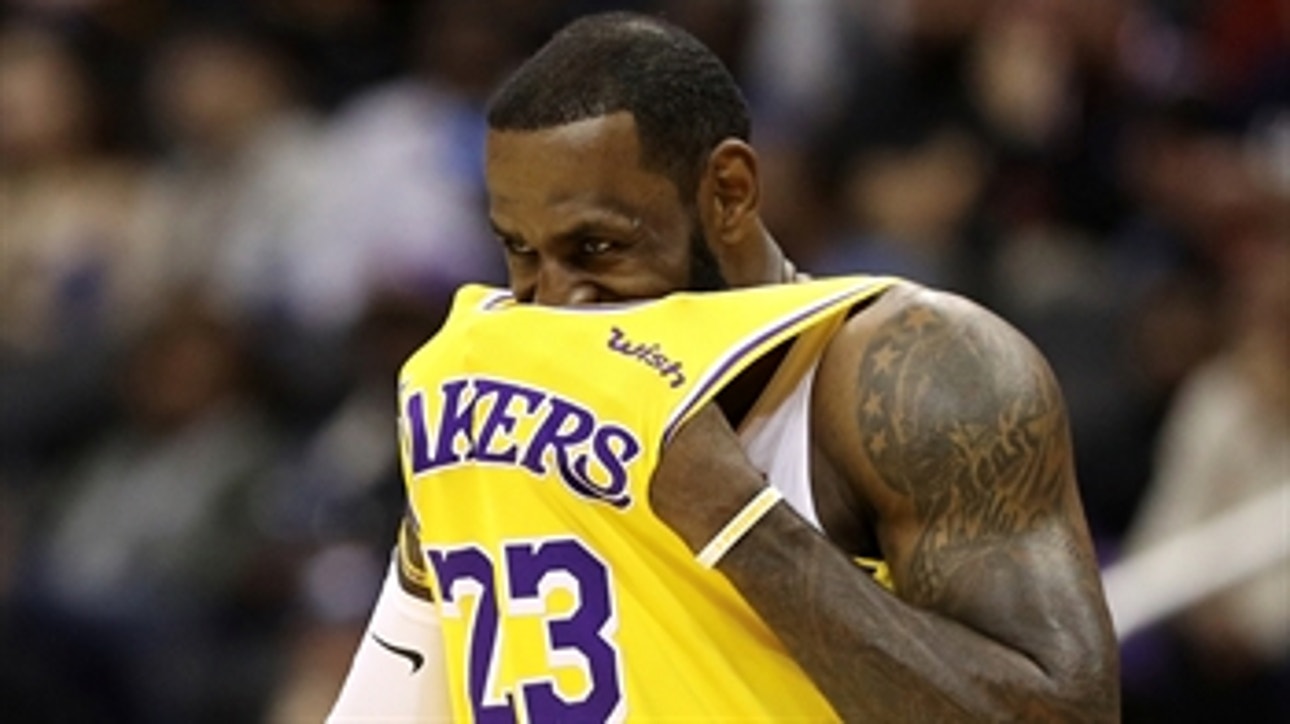 Shannon Sharpe believes LeBron James is ‘very motivated’ to prove his critics wrong this season