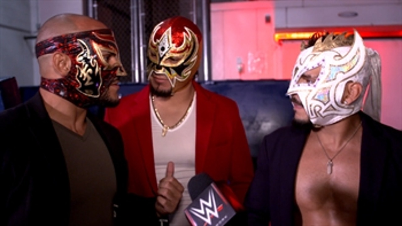 Has Kalisto brought up Metalik & Dorado to SmackDown?: WWE Network Exclusive, Oct. 12, 2020