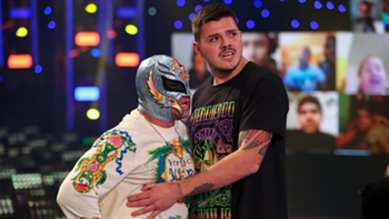 The real timeline of Dominik Mysterio joining the family business