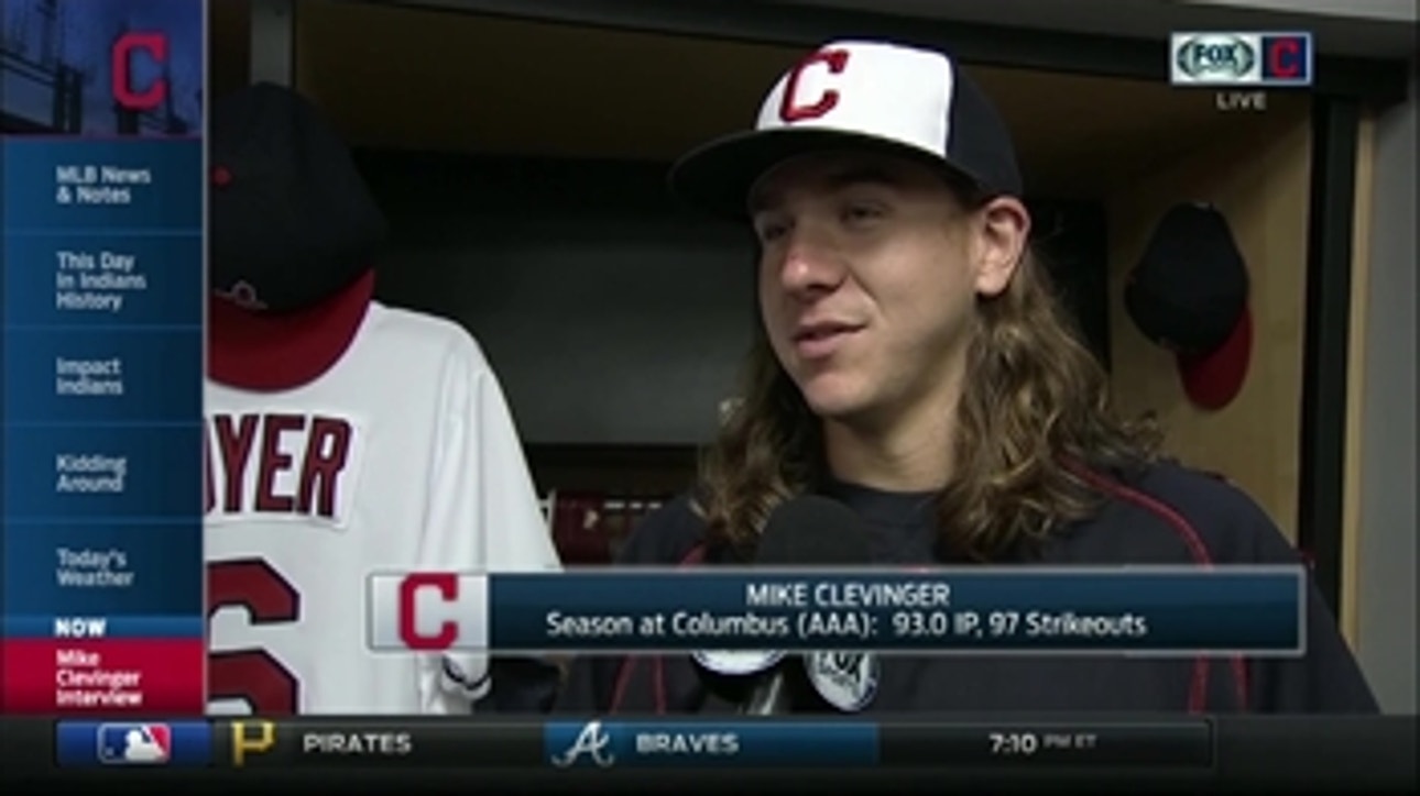 Feeling appreciated, Mike Clevinger is eager to help the Indians