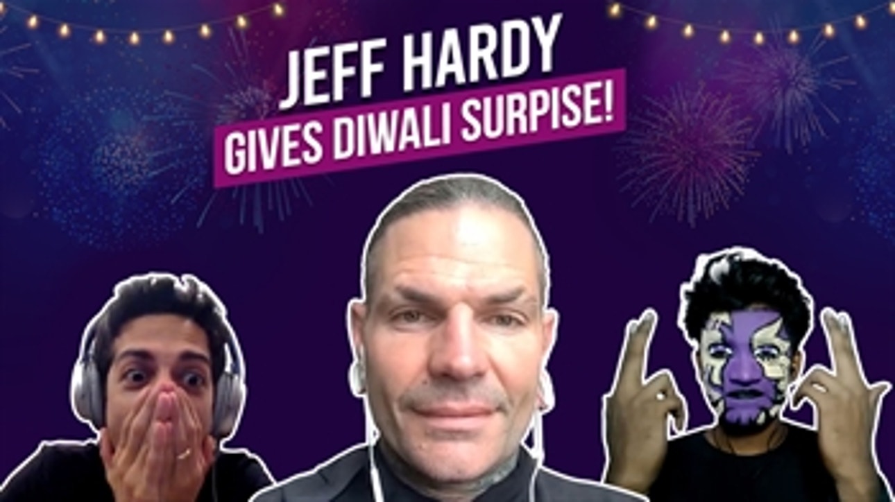 Jeff Hardy's Diwali Surprise Stuns Members of WWE Universe in India: WWE Now India