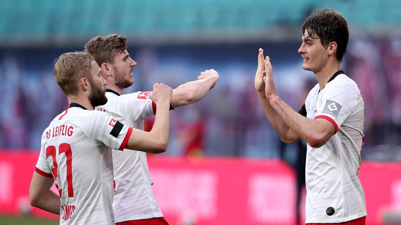 Patrik Schick puts RB Leipzig in front of SC Paderborn | FOX SOCCER