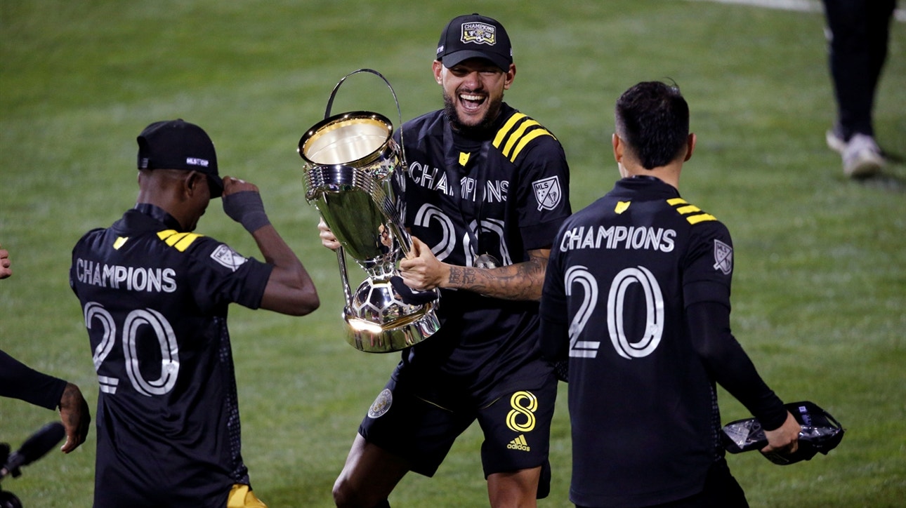 Columbus Crew dominate defending-champion Seattle Sounders, 3-0, win MLS Cup