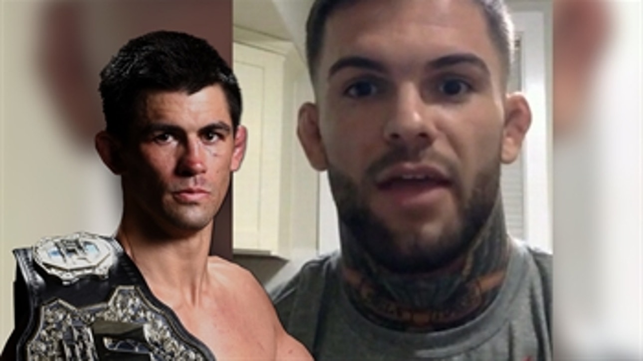 Cody Garbrandt won't beg Dominick Cruz to stop the fight, predicts an early KO