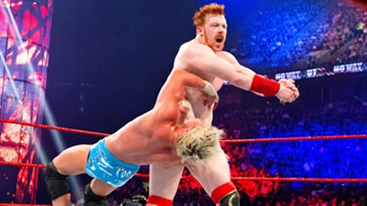 Sheamus vs. Dolph Ziggler - World Heavyweight Title Match: WWE No Way Out 2012 (Full Match)