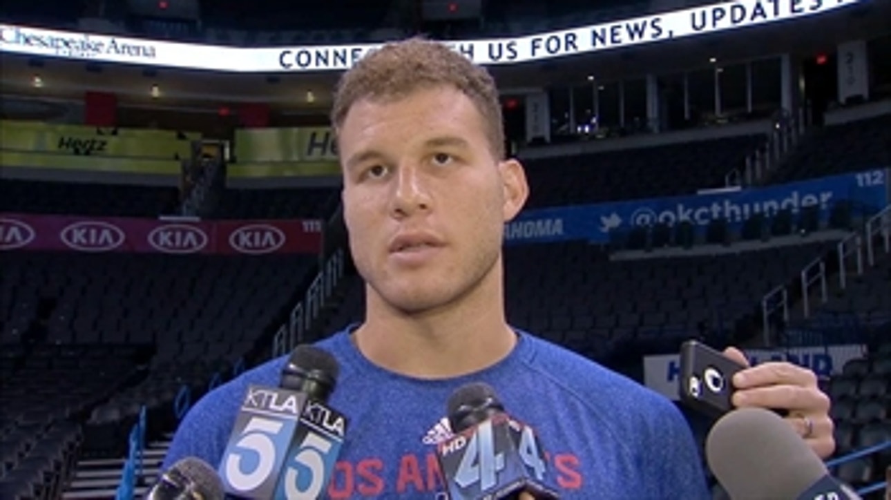 Blake Griffin: We have to be aggressive in Game 5