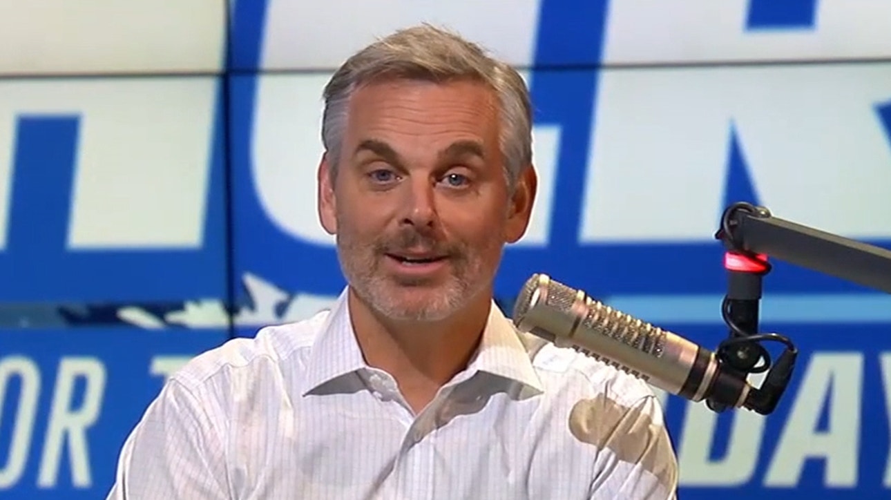 Colin Cowherd & Joy Taylor rank 5 - 1 of the top 10 biggest sports stories of 2020 ' THE HERD