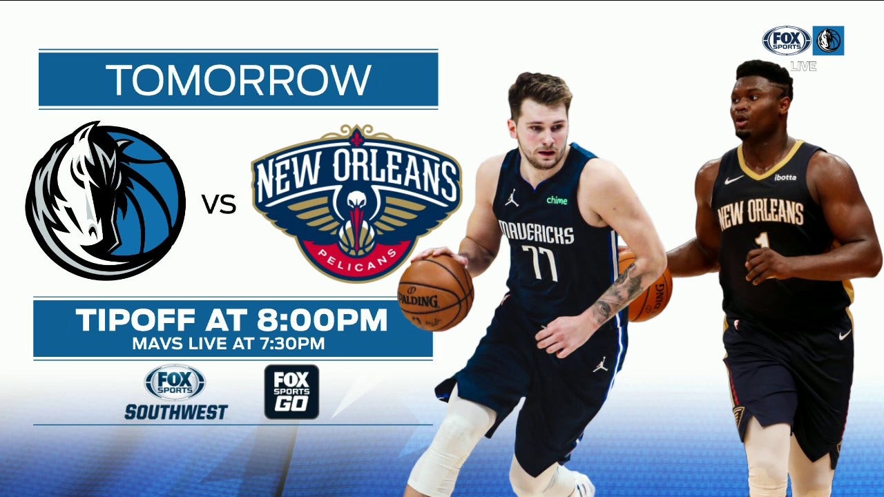 Previewing Mavericks vs. Pelicans | Mavs Live