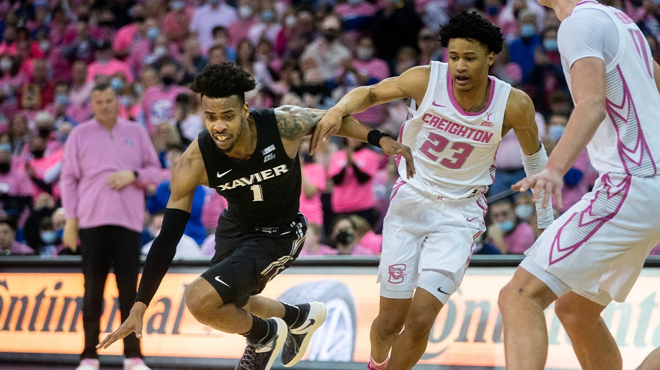 No. 21 Xavier's strong second half fuels 74-64 victory against Creighton