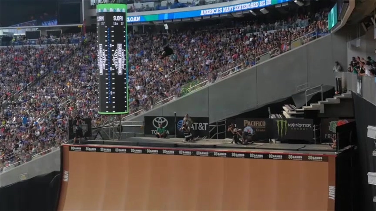 Elliot Sloan on his insane Indy 900 at the X Games