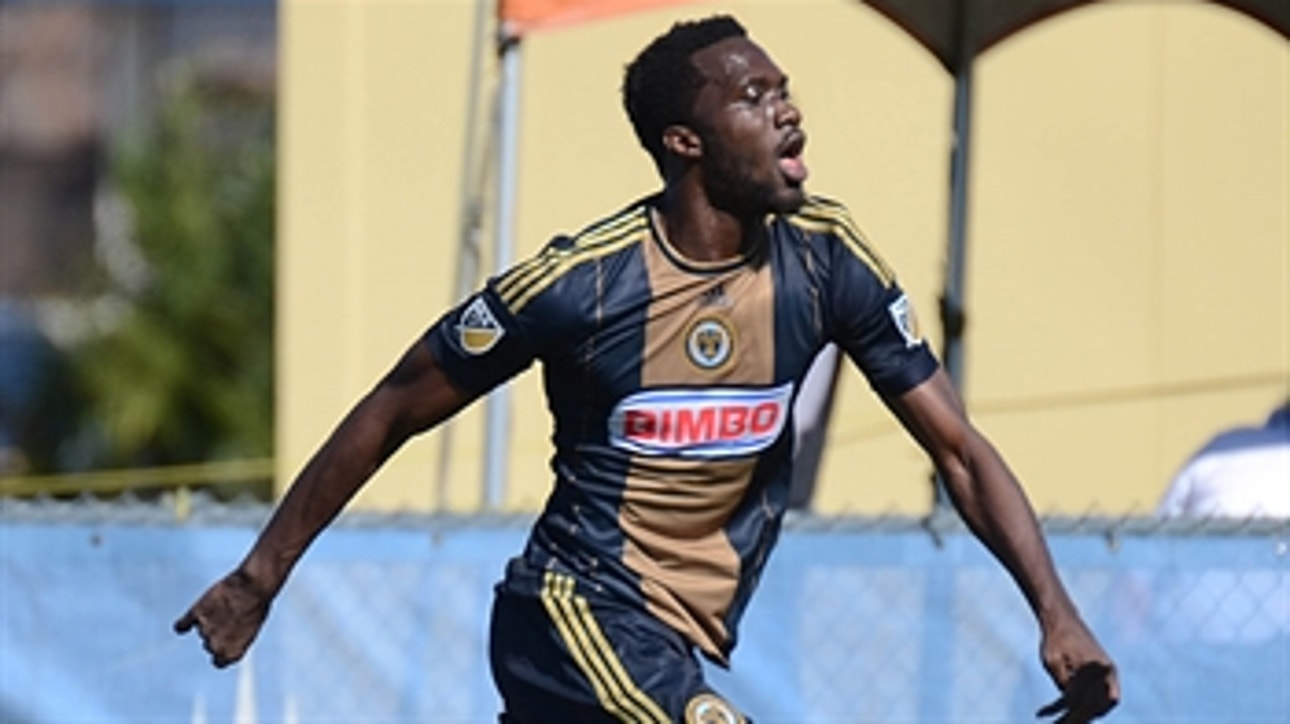 Sapong doubles Philly's lead