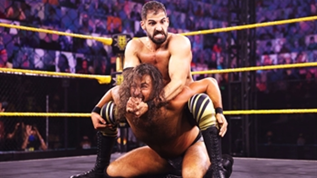 August Grey vs. Ariya Daivari: WWE 205 Live, June 4, 2021