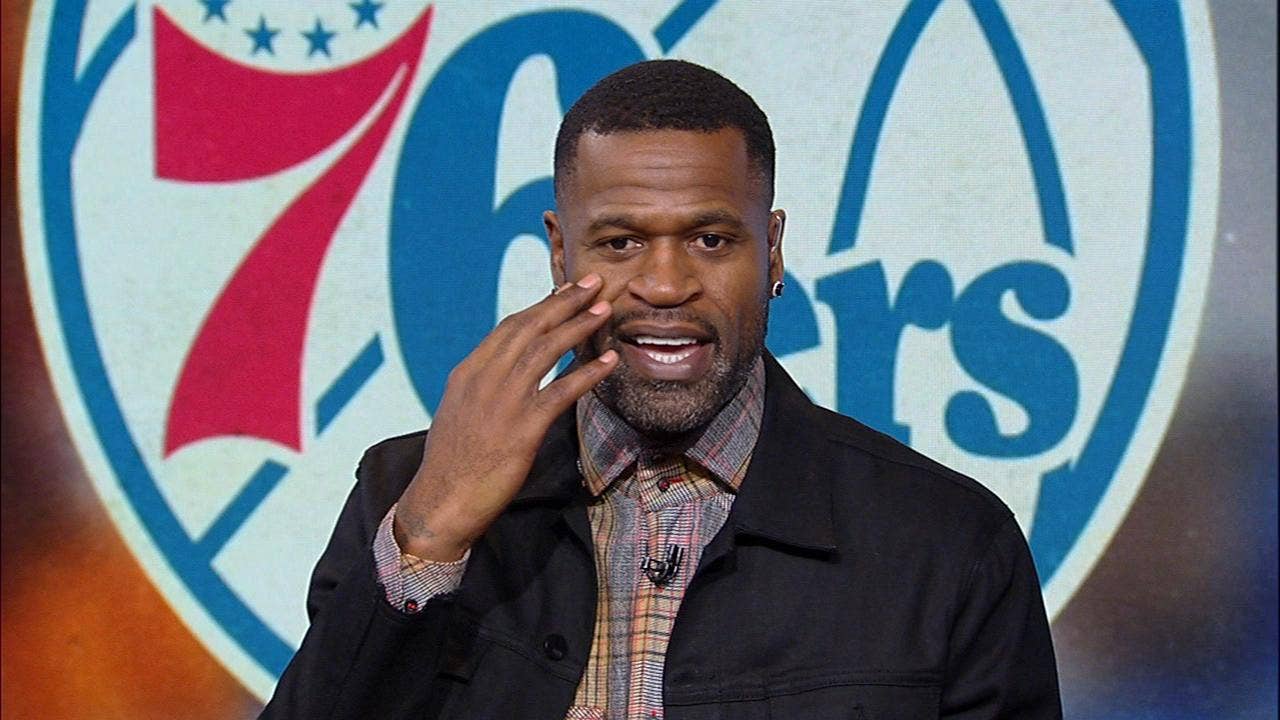 Stephen Jackson talks D-Wade, Tells Philly's Joel Embiid to be a superhero ' FIRST THINGS FIRST