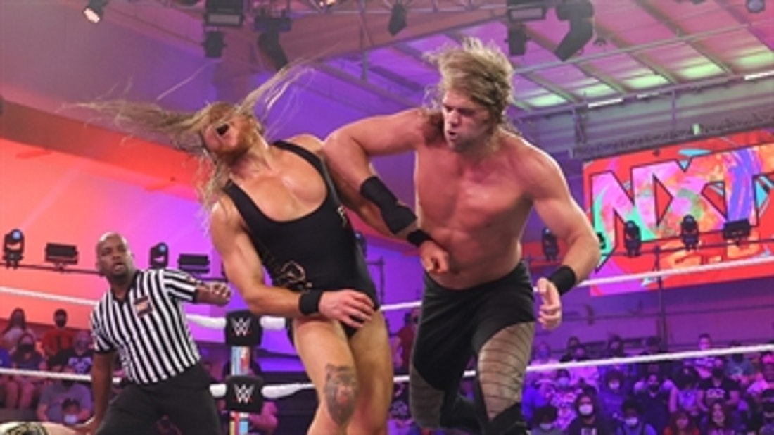 Kyle O'Reilly & Von Wagner vs. Pete Dunne & Ridge Holland: WWE NXT, Oct. 12, 2021