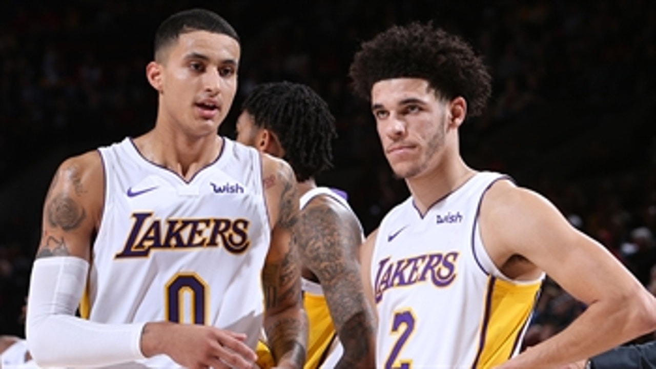 The King's Men: Nick Wright and Cris Carter agree some of the young Lakers will struggle to play with LeBron