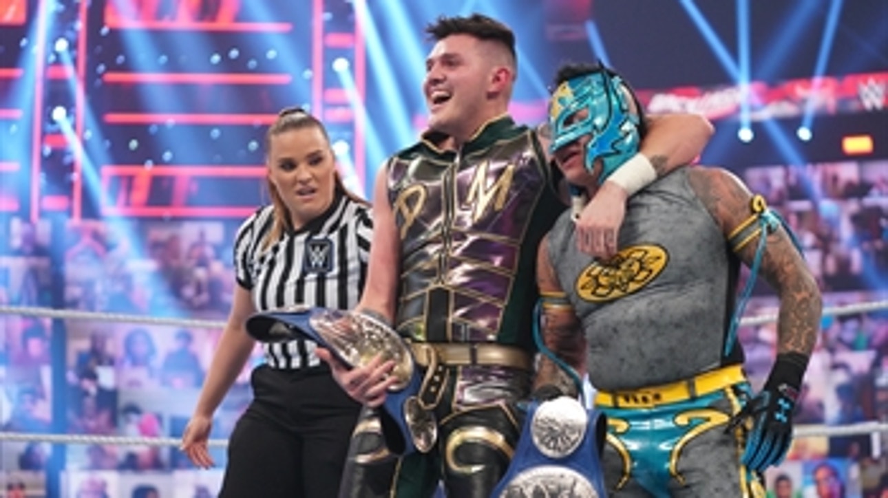 Rey Mysterio on winning the title, 'I felt like I was 21 years old again'