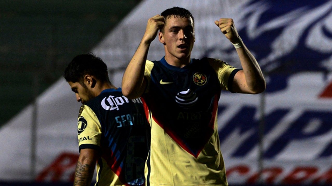 Club America dominated C.D. Olimpia 2-1 in the first leg of CONCACAF Champions League