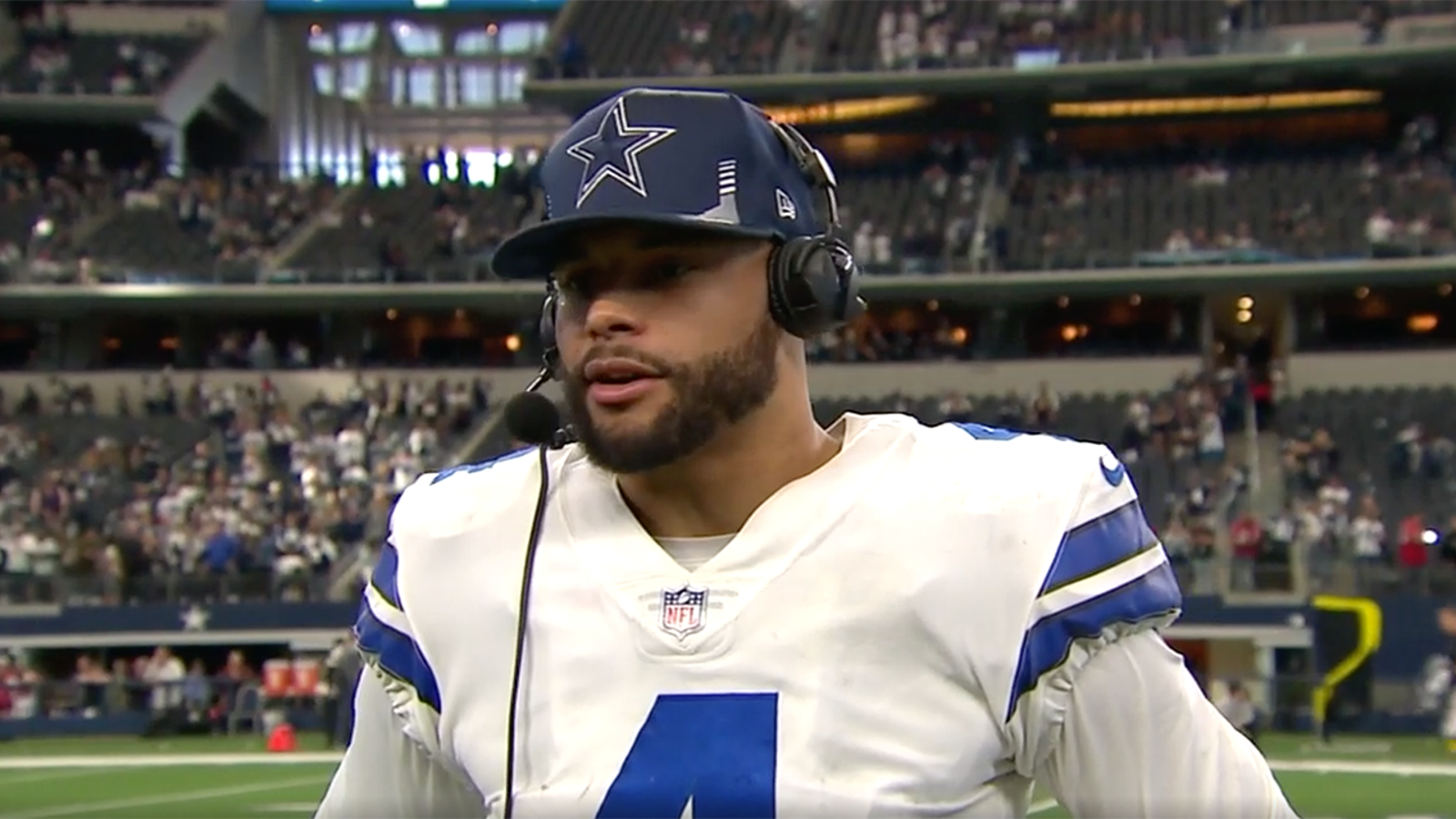 Dak Prescott on Dallas' bounce-back win