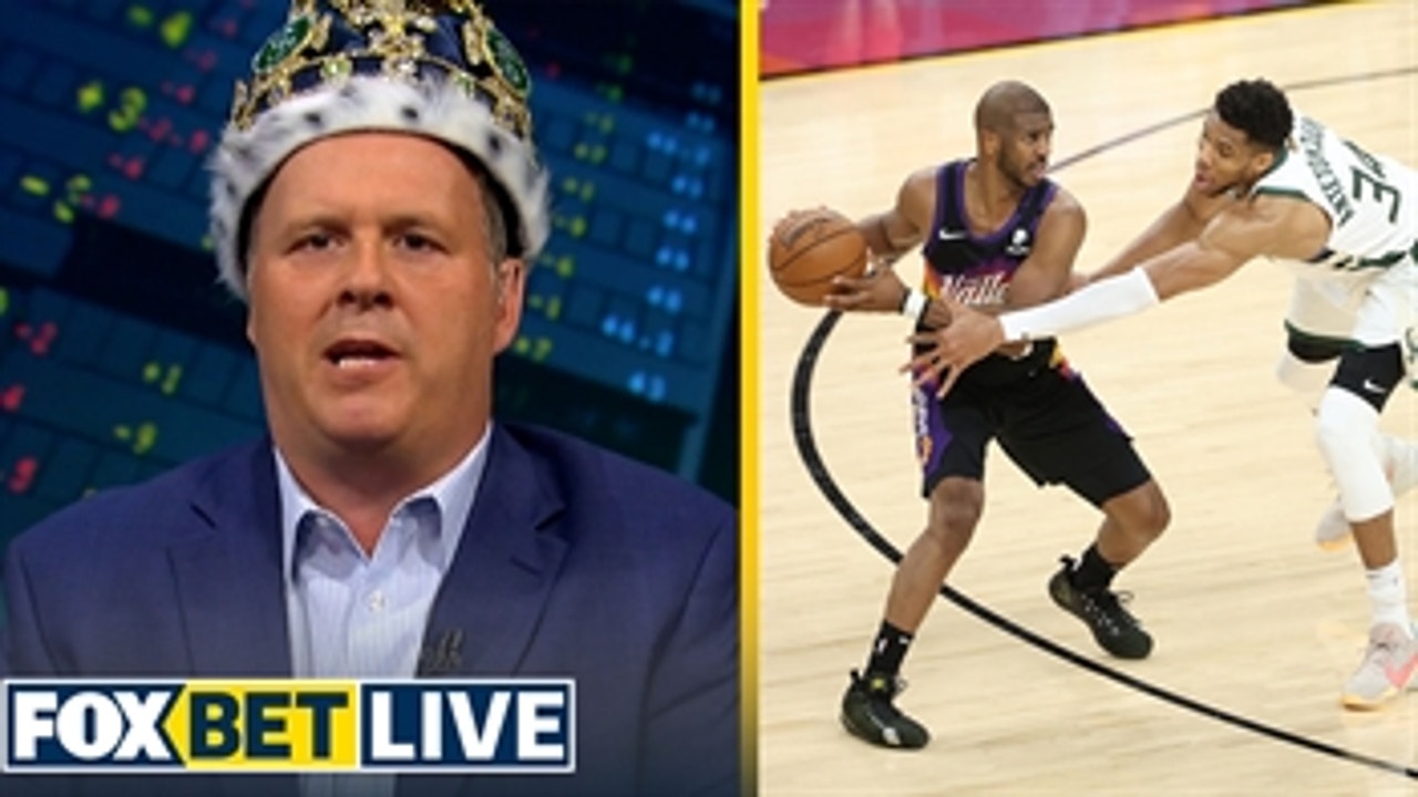 Cousin Sal likes Phoenix (+5) in Game 6 to force a Game 7, talks best bet for Finals MVP I FOX BET LIVE