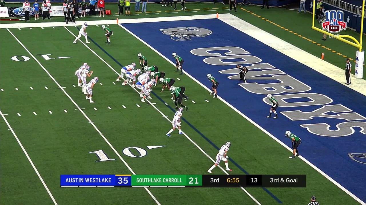 HIGHLIGHTS: Cade Klubnik is across for the Westlake TD Run