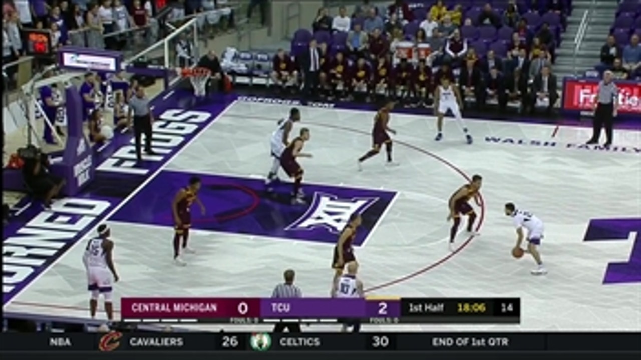 HIGHLIGHTS: Central Michigan vs. TCU