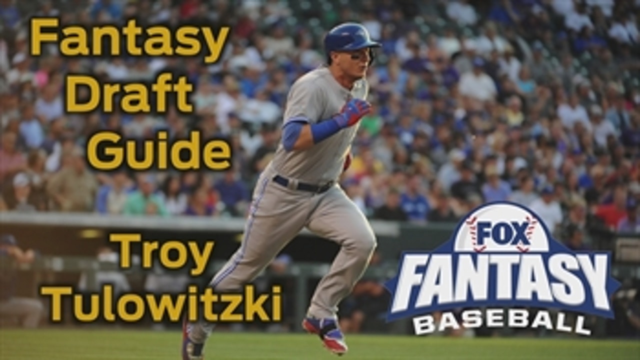 Fantasy Baseball Draft Guide: Troy Tulowitzki's sneaky draft pick value
