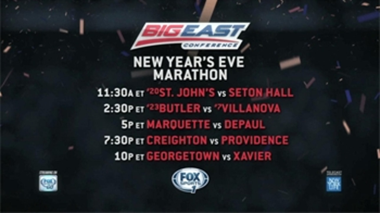 Big East New Year's Eve Marathon on FOX Sports 1