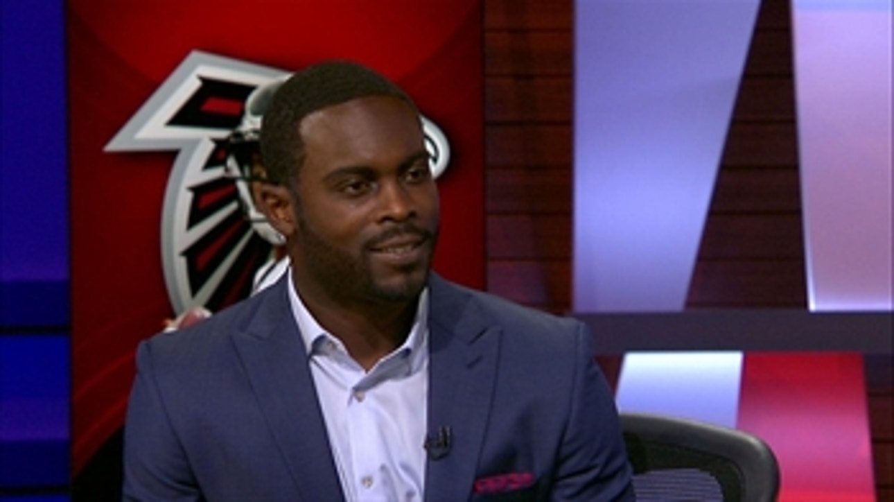 Vick on Falcons offense: "They'll get it together, they just need some time"