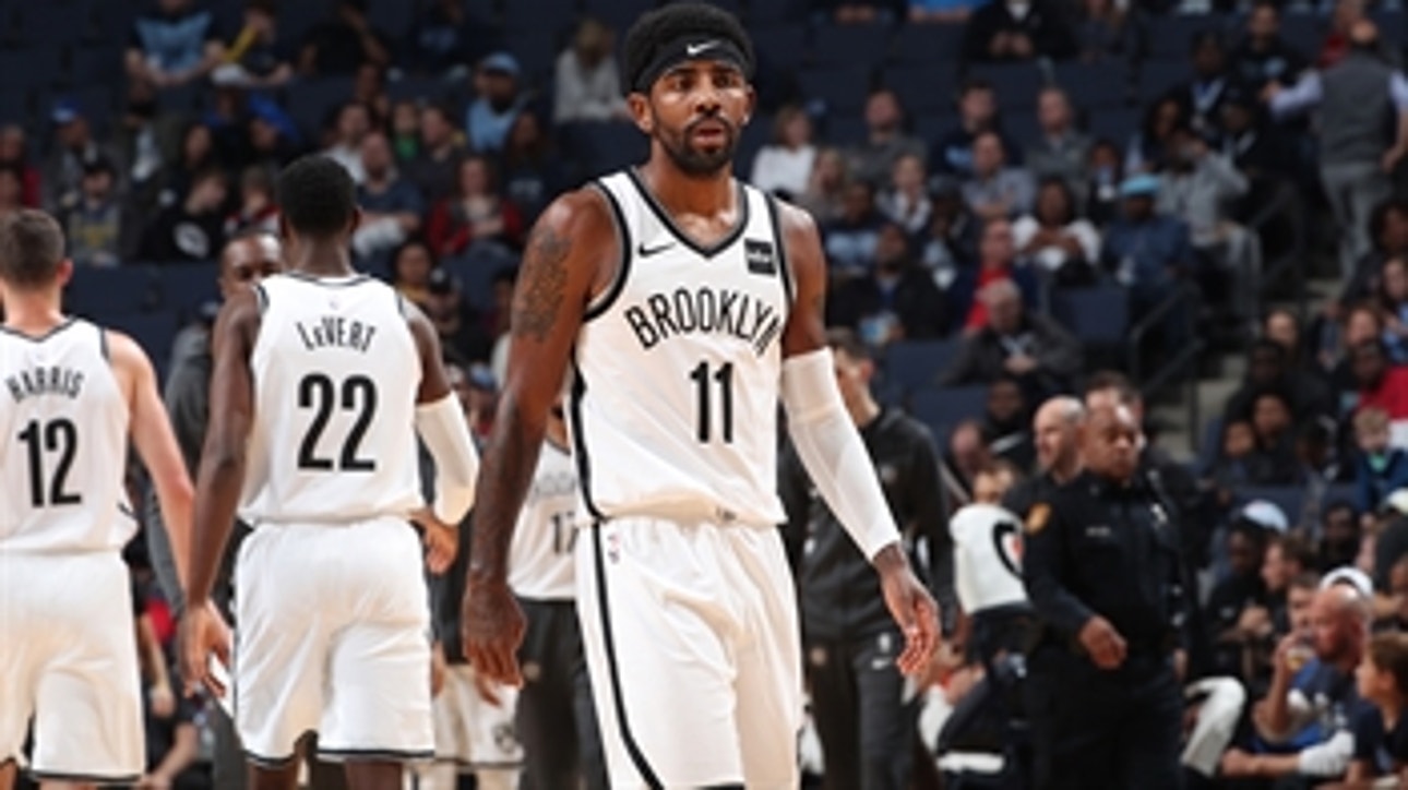 Chris Broussard explains why Kyrie Irving isn't the leadership style the Nets need to win a championship