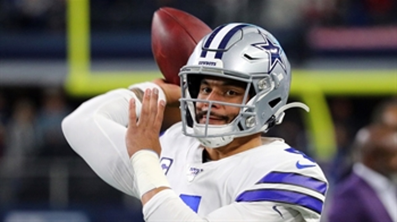 Shannon Sharpe grades Dak Prescott's performance an 'F' vs. the Bills