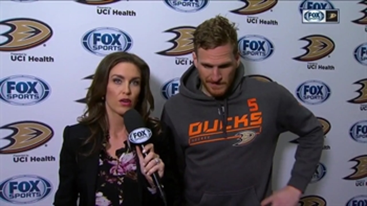 Korbi Holzer reviews Ducks' effort in 4-1 loss to Panthers