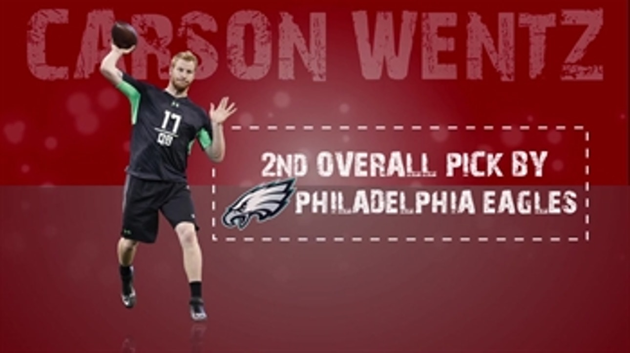 Meet Carson Wentz, 2nd overall pick of the Eagles