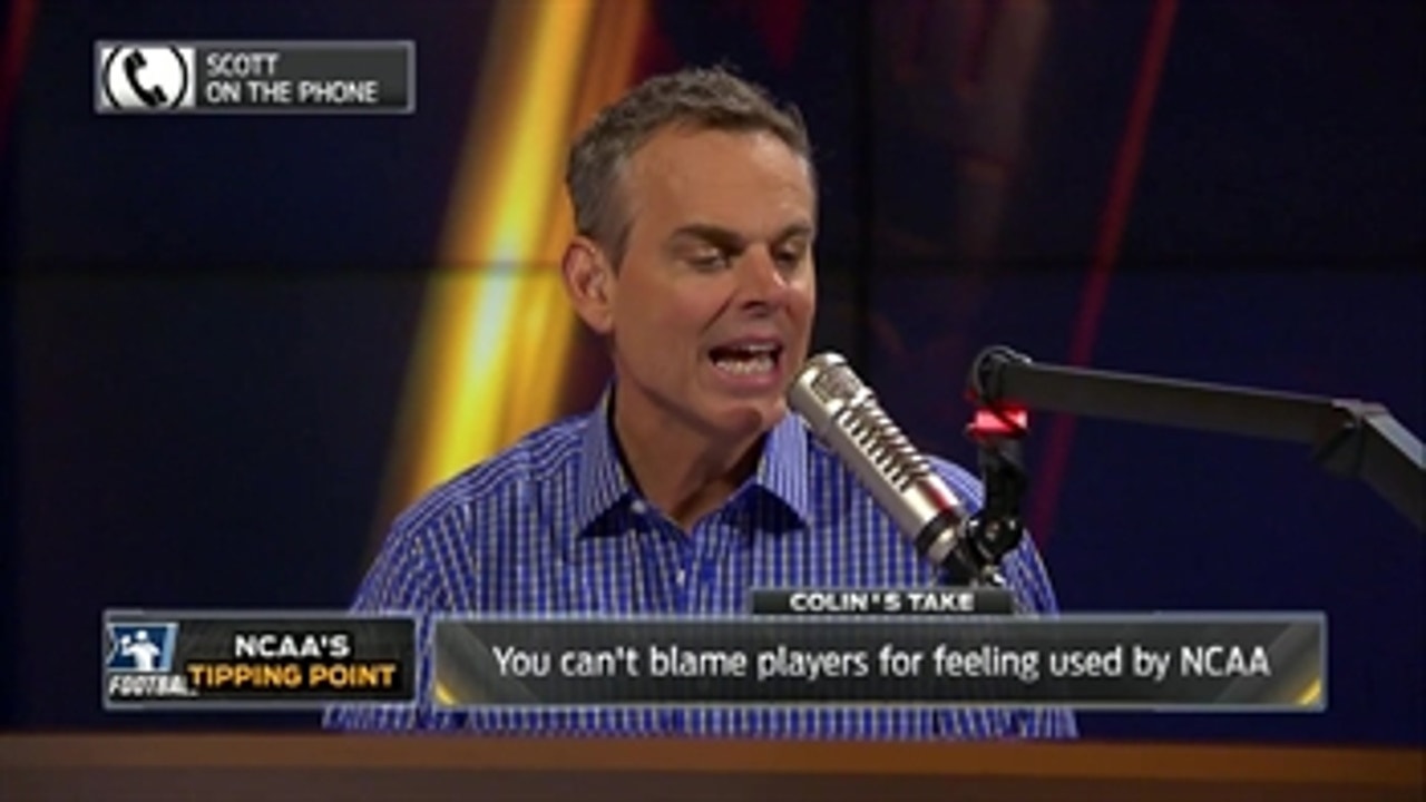 Hey Middle Tennessee State, Colin Cowherd has a message for you - 'The Herd'
