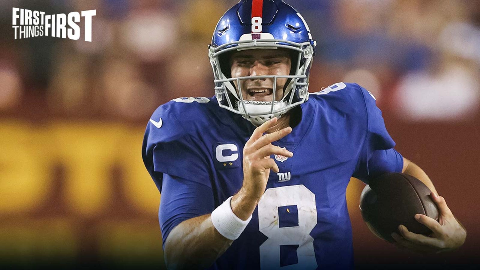 Nick Wright on New York's last-second loss to Washington: 'The Giants are done' I FIRST THINGS FIRST