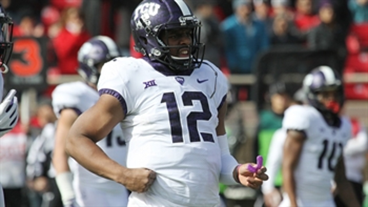 The No. 12 TCU Horned Frogs crush the Texas Tech Red Raiders 27-3 in Shawn Robinson's 1st career start