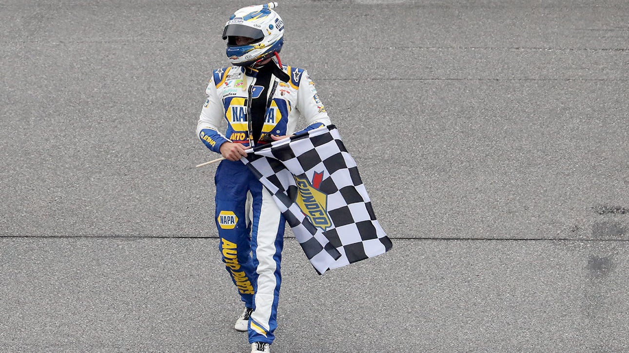 FINAL LAPS: Chase Elliott dominates final stage to win in close battle with Denny Hamlin