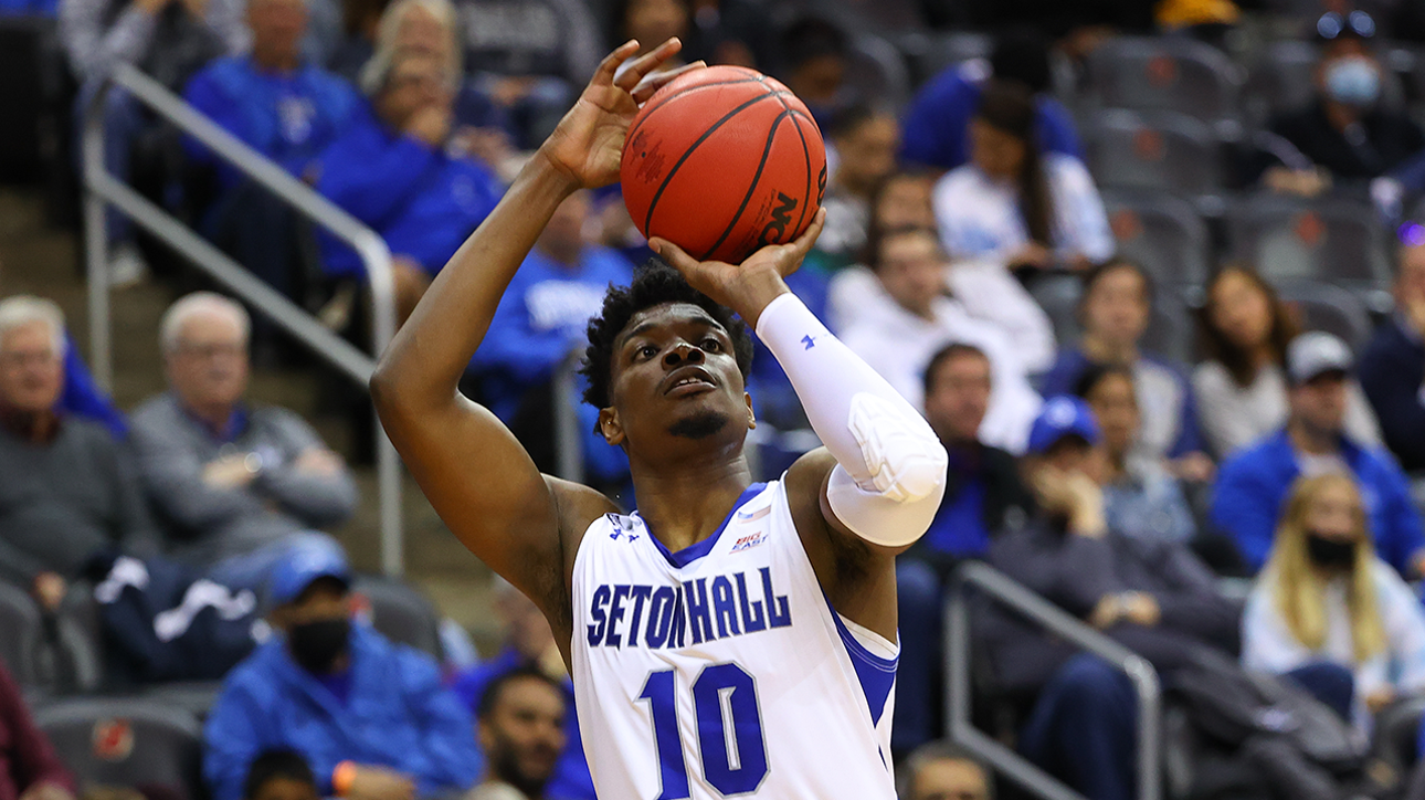 Alexis Yetna puts up 15 points to help Seton Hall dominate Yale, 80-44