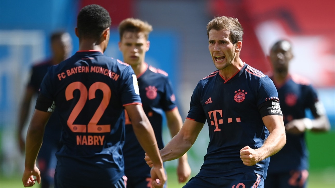 Bayern Munich pulls in front of Leverkusen with Leon Goretzka goal ' FOX SOCCER