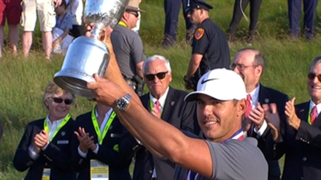 Brooks Koepka on winning the US Open for the second year in a row