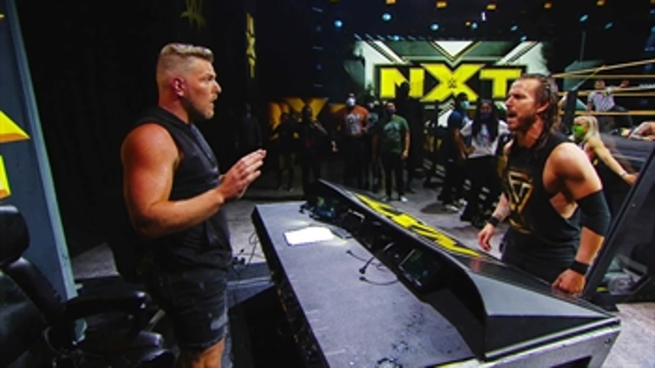How will Adam Cole react to Pat McAfee's attack this Wednesday on NXT?