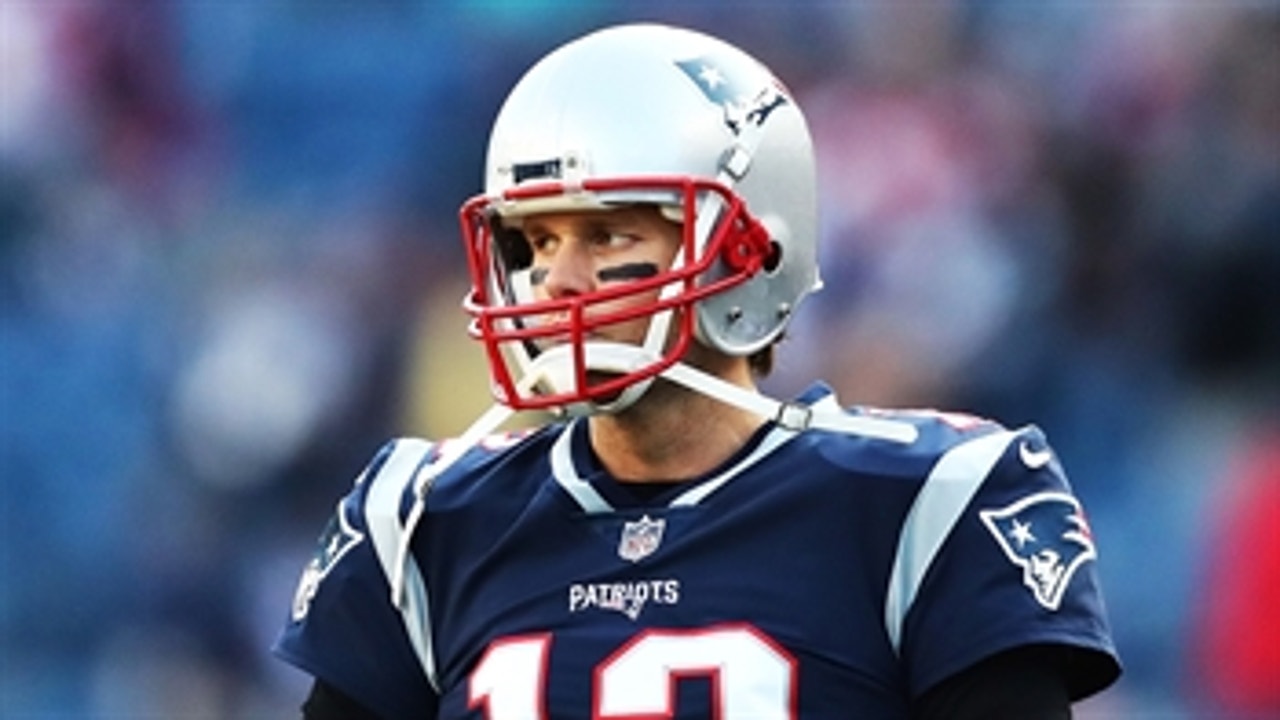Skip Bayless on Tom Brady carrying the Patriots