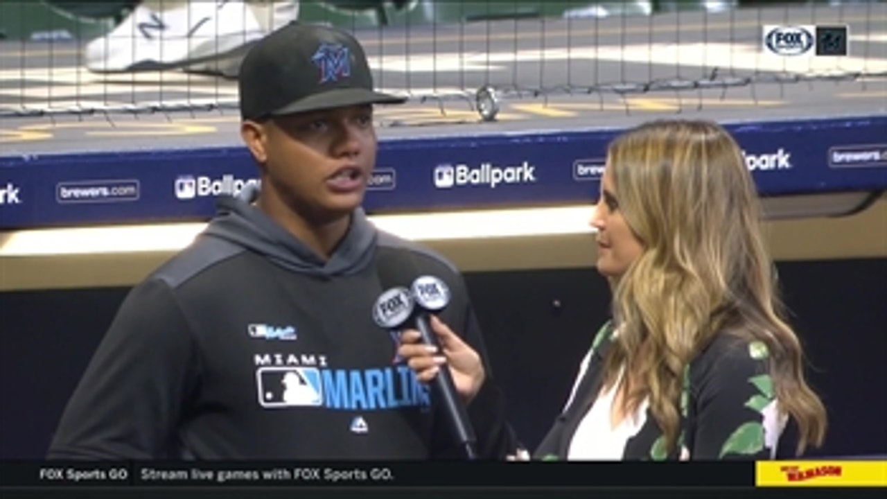 Starlin Castro recaps Marlins' monster 11-run 5th inning, what has the team clicking