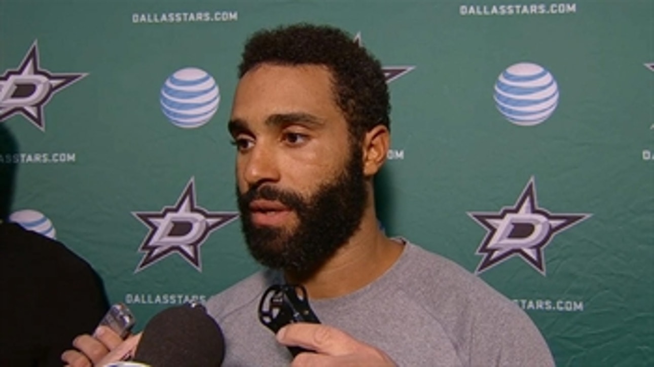 Oduya on Stars loss to Toronto: We can't get down 2 goals