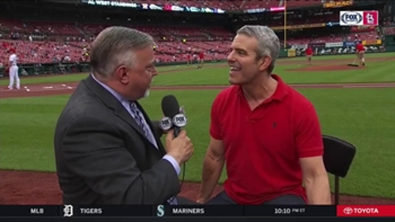 Andy Cohen: 'I want to get some Cardinals on Love Connection'