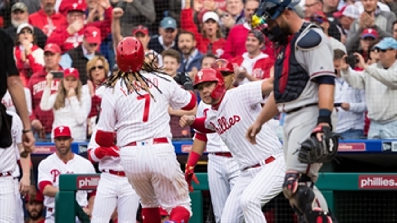 Braves LIVE To GO: Bullpen struggles with walks, homers in Opening Day loss to Phillies