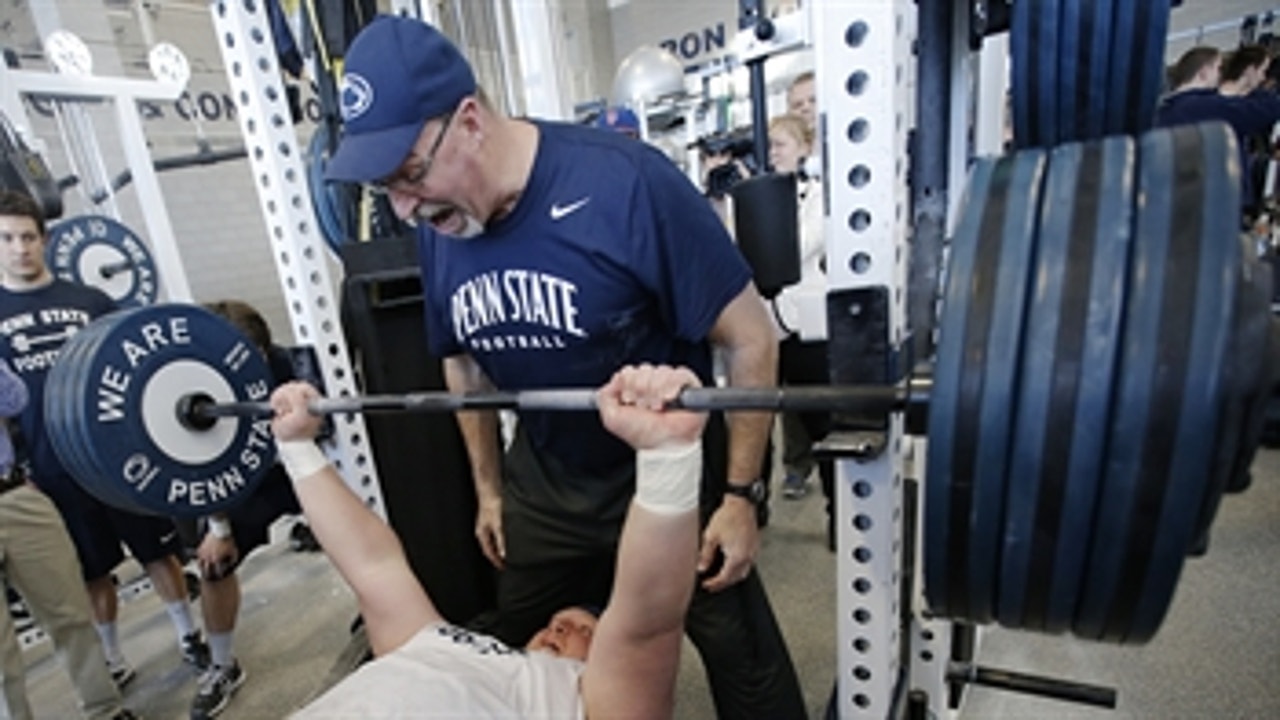 Penn State Strength Coach Dwight Galt: Part 1